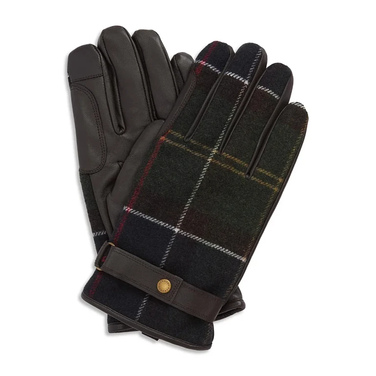Barbour Newbrough Tartan Gloves
