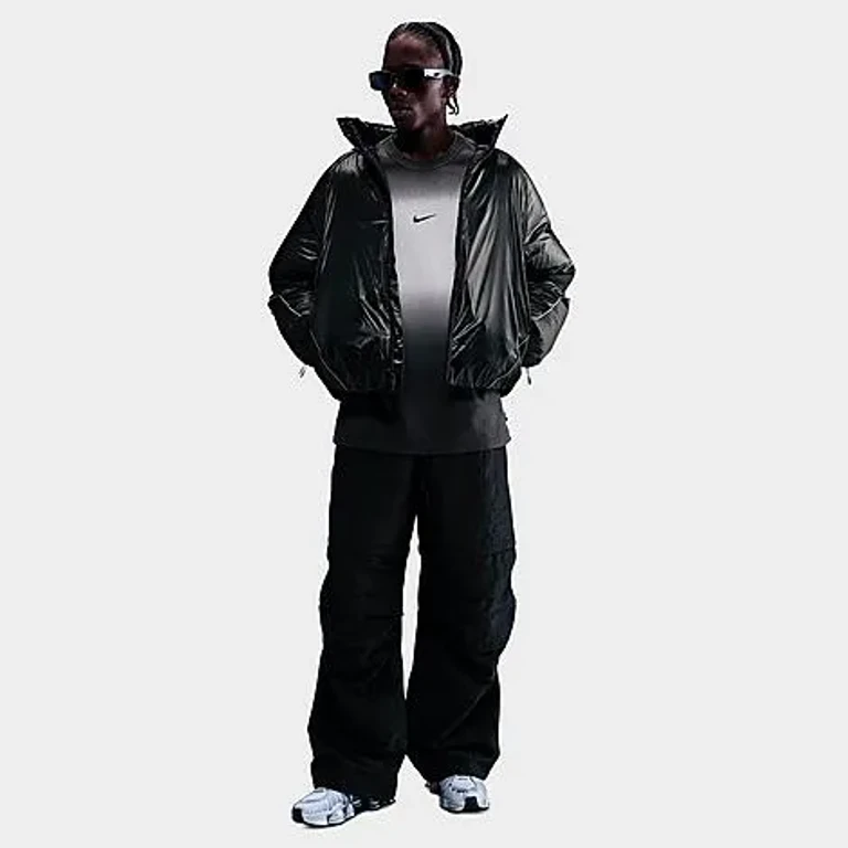 Nike Men's Tech Bubble Jacket in Black/Anthracite/Iron Grey Size: XS
