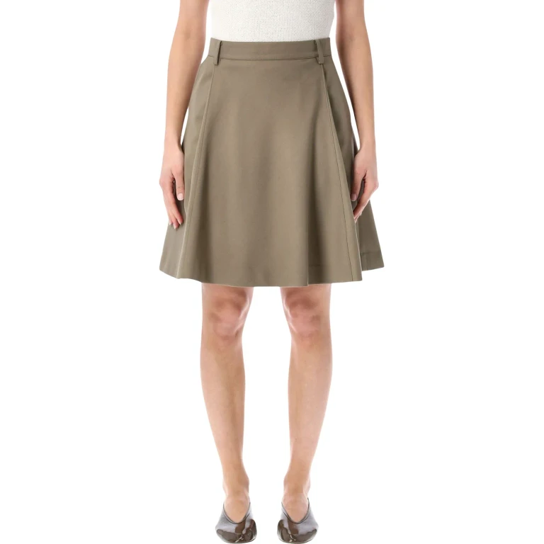Wool Blend Skirt (LCPS26SK011540815)