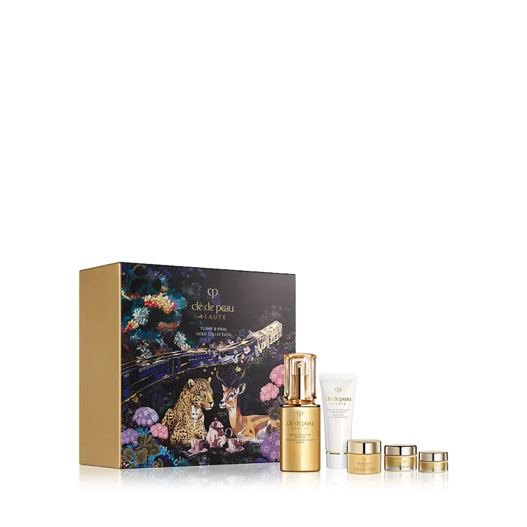 Cle de Peau Beaute Plump & Firm Gold Collection Set