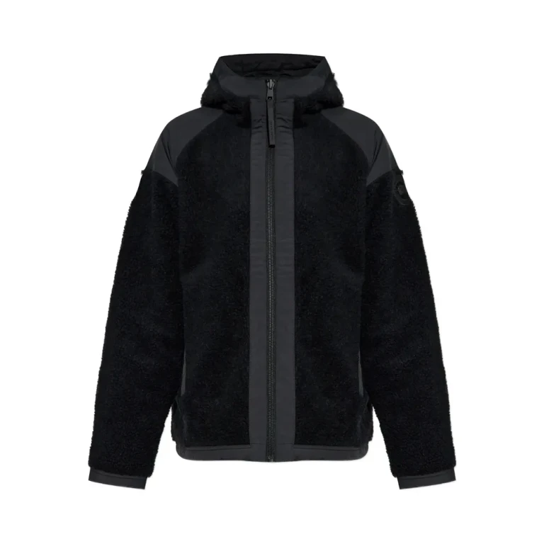 Canada Goose Logo-patch Fleece Jacket