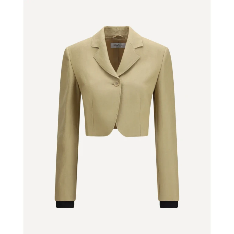 Max Mara Buono linnen jas voor dames