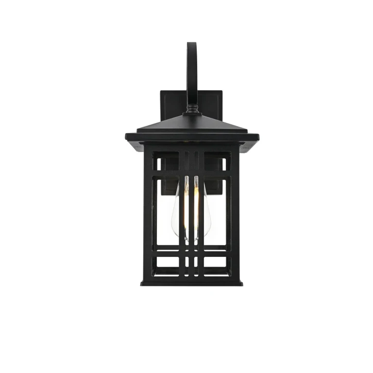 Black Outdoor Wall Sconce from the Harley Collection
