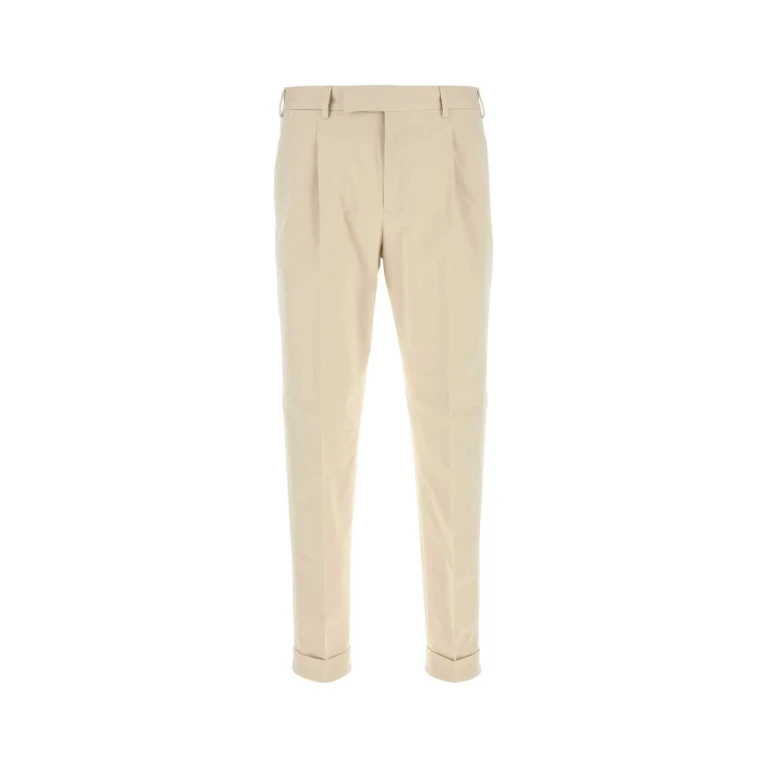PT Torino Sand Stretch Cotton Pant