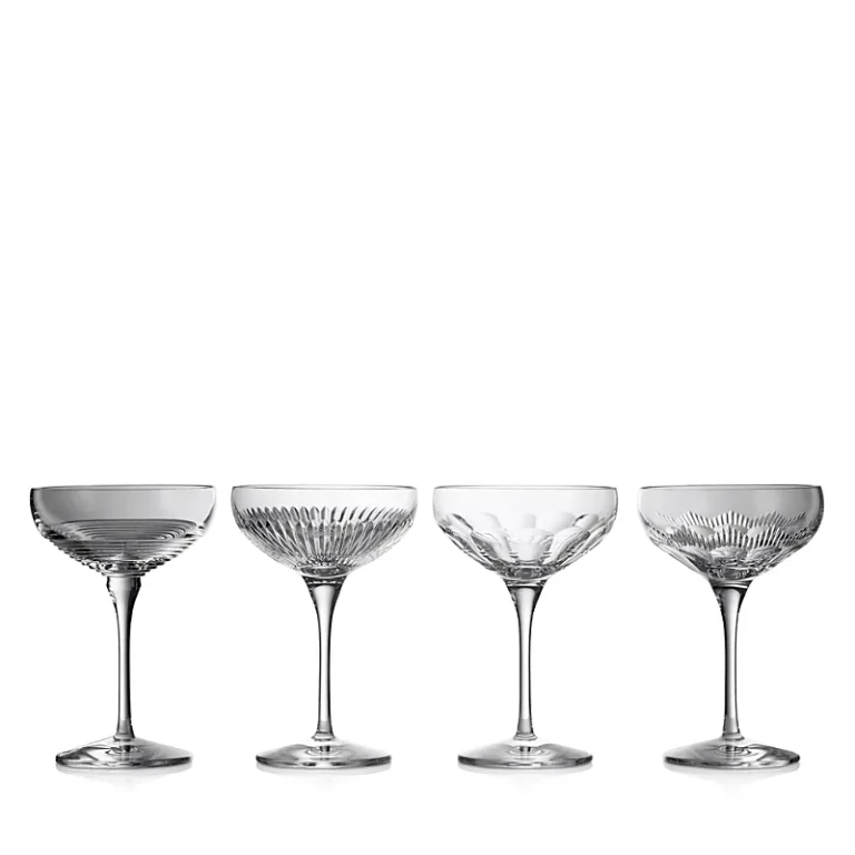 Waterford Mixology Coupe Large, Mixed Set of 4