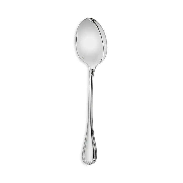 Christofle Malmaison Silverplate Serving Spoon