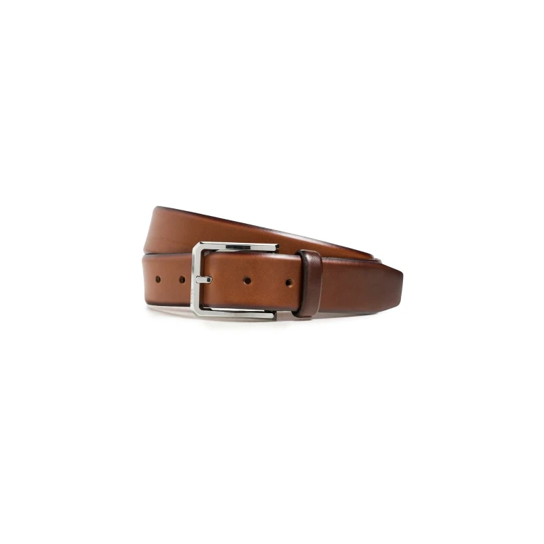 BOSS Caleb Belt Dark Brown 34