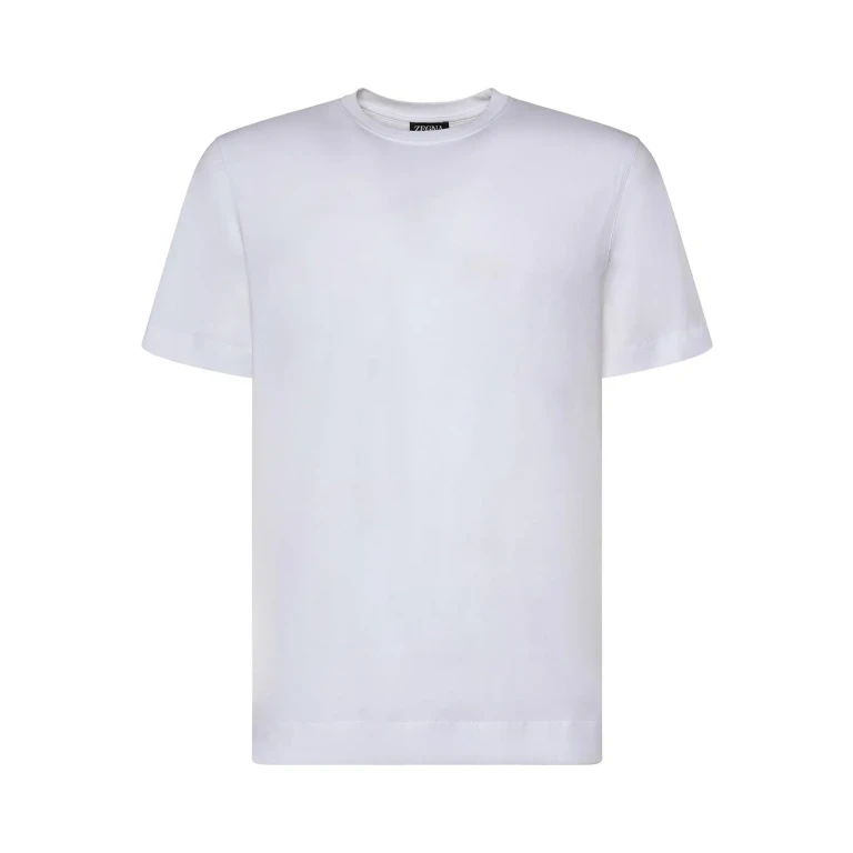 Zegna T-Shirt - Blanc