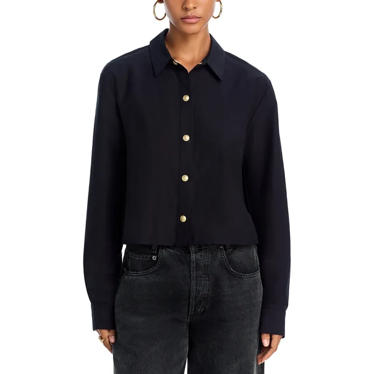L'Agence Cosette High Low Shirt