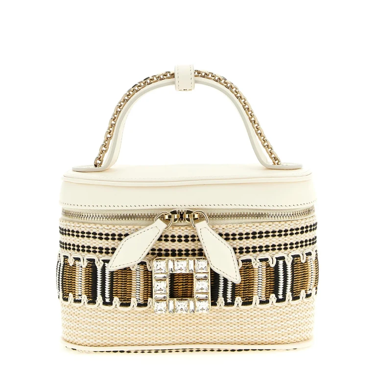 Roger Vivier Micro vanity Très Vivier Handbag