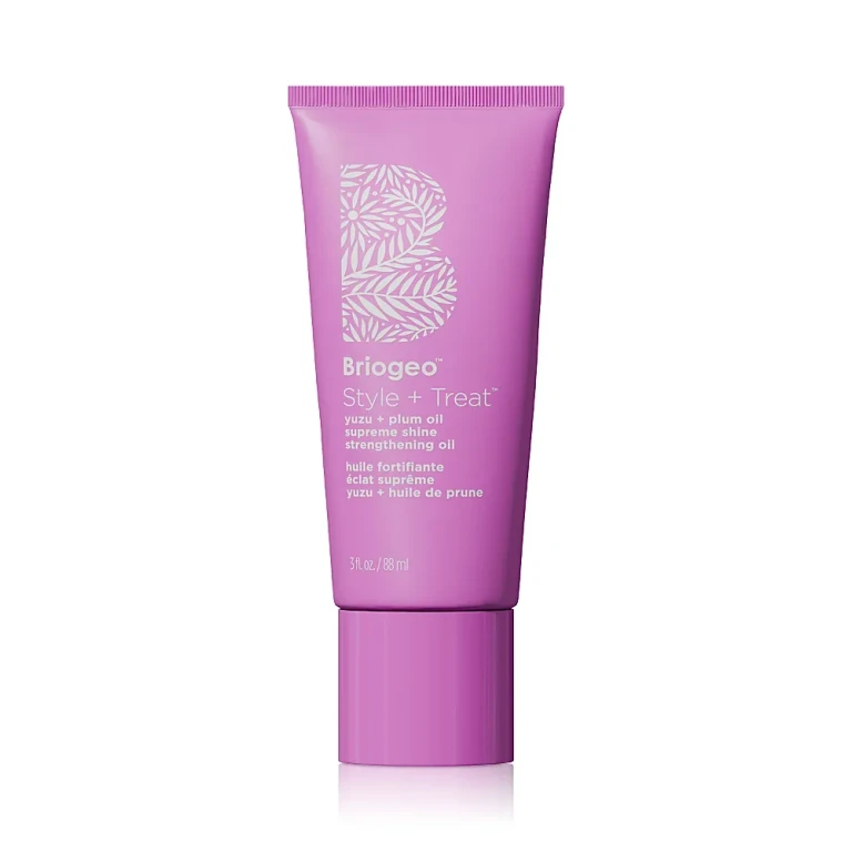 Briogeo Style + Treat Yuzu + Plum Oil Supreme Shine Strengthening Oil 3 oz.