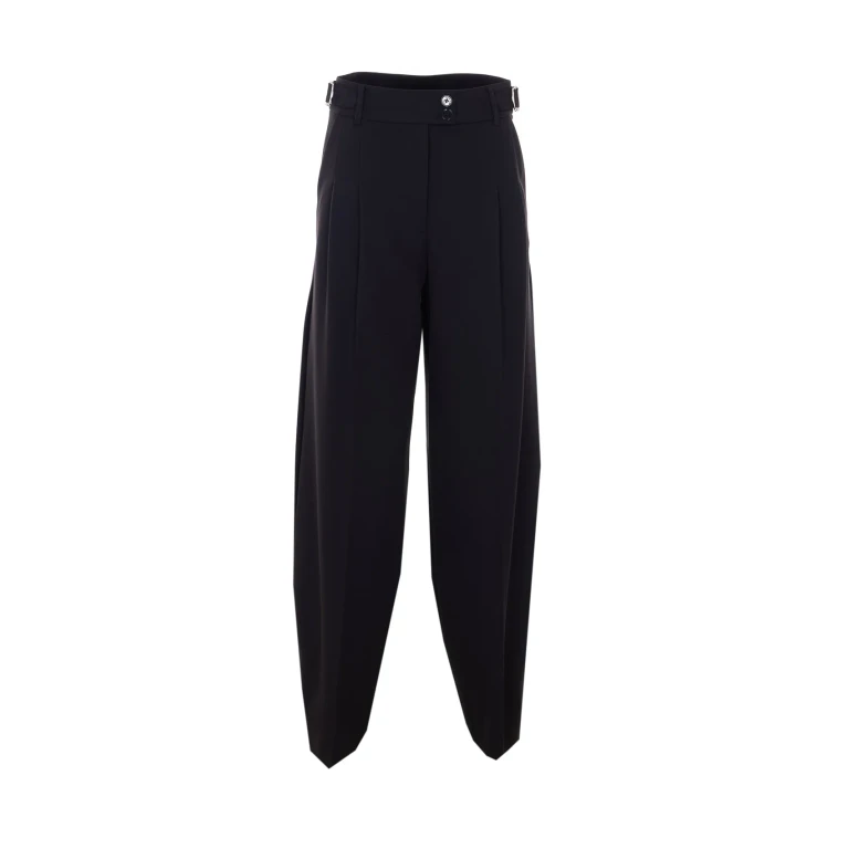 Patrizia Pepe Pantalons Décontractés - Noir