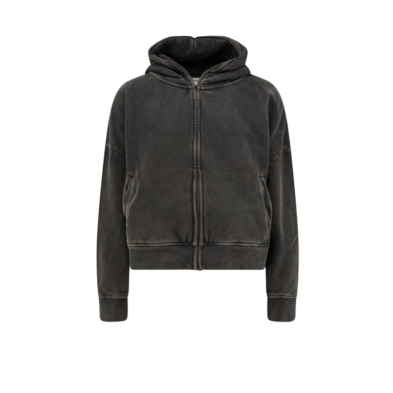 Entire Studios Chocolate Cotton Sweatshirt Brunette Exterior: Maglie - Men