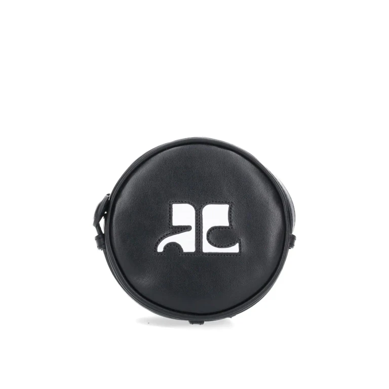 Courreges Sac Porté Épaule - Noir (PERGSA066CR00279999)