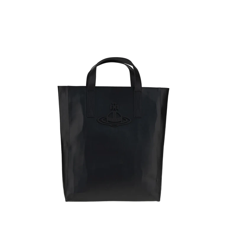 VIVIENNE WESTWOOD Tote Bag Woman color Black (4D02000BUL00ANN401)