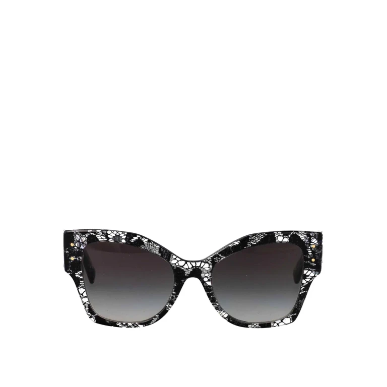 Dolce & Gabbana Lunettes De Soleil - Noir