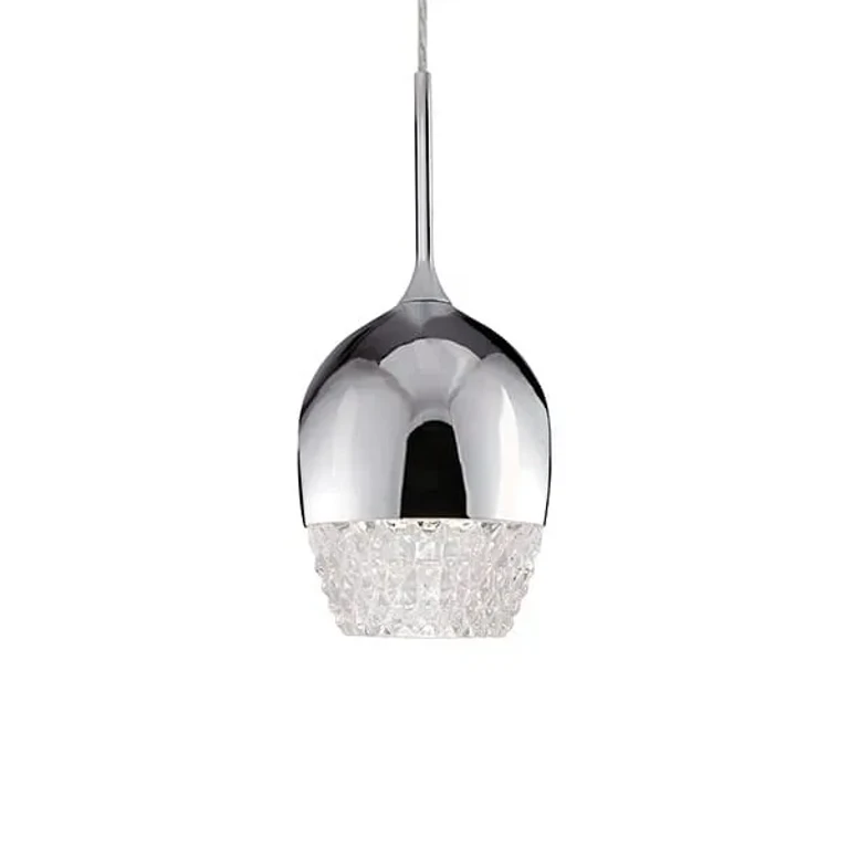 Kuzco Roma LED Pendant Light in Chrome