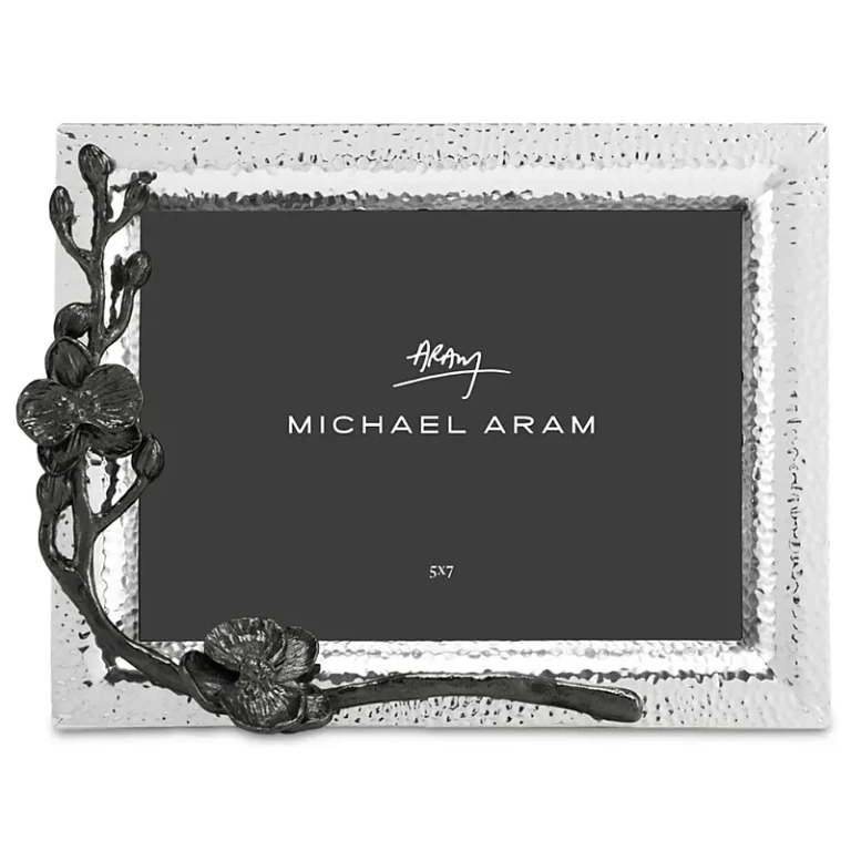 Michael Aram Black Orchid Frame, 5 x 7