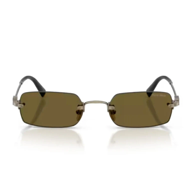 Miu Miu 0mu B50s 26c09z Old Gold Sunglasses