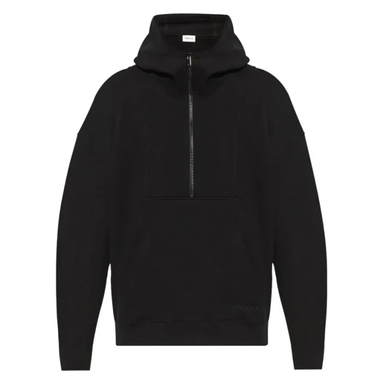 Saint Laurent Saint Laurent Half-Zip Hoodie