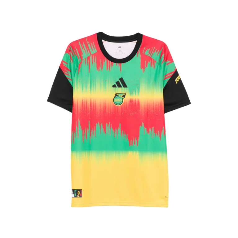 Adidas Jamaica X Bob Marley Short-sleeve T-shirt
