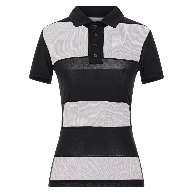 Polo Shirt Woman color Black (COPJS115F5028BLK)