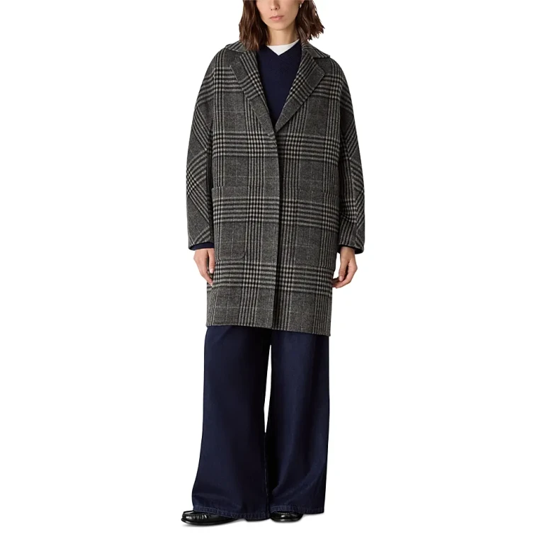 Whistles Cassie Double Face Coat