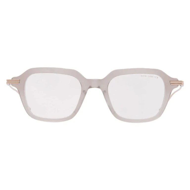 Dita LANCIER Demo Square Unisex Eyeglasses LSA-442 02 49