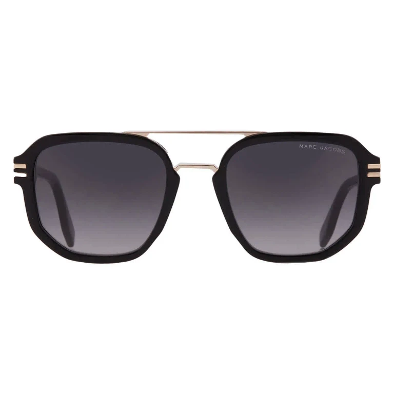 Marc Jacobs Grey Gradient Pilot Mens Sunglasses MARC 588/S 0807/9O 53