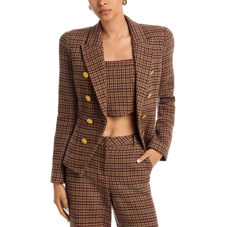 L'Agence Bethany Structured Blazer