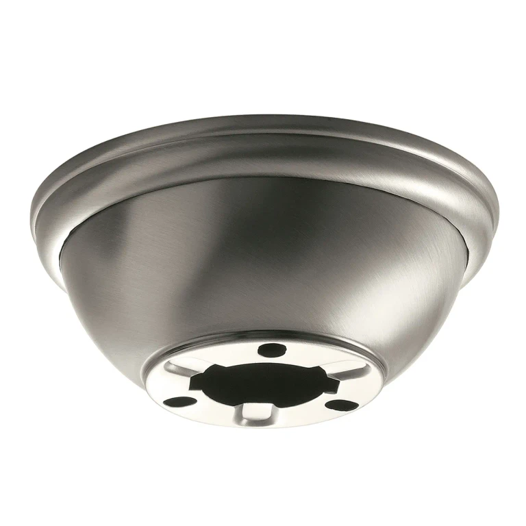 Natural Brass Flush Mount Kit from the Accessory Collection