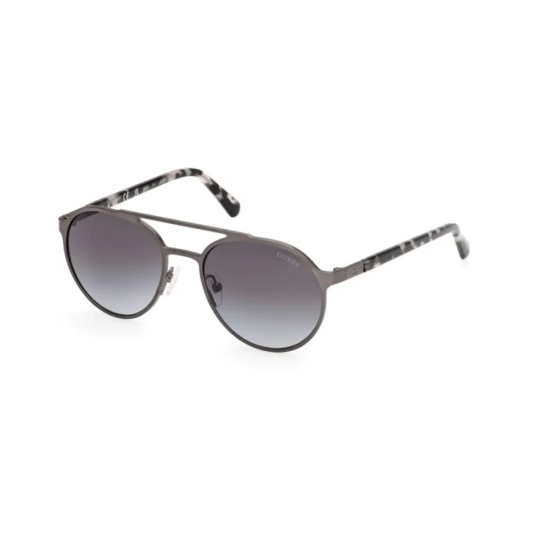 Guess Gradient Smoke Pilot Mens Sunglasses GU00211 07B 52