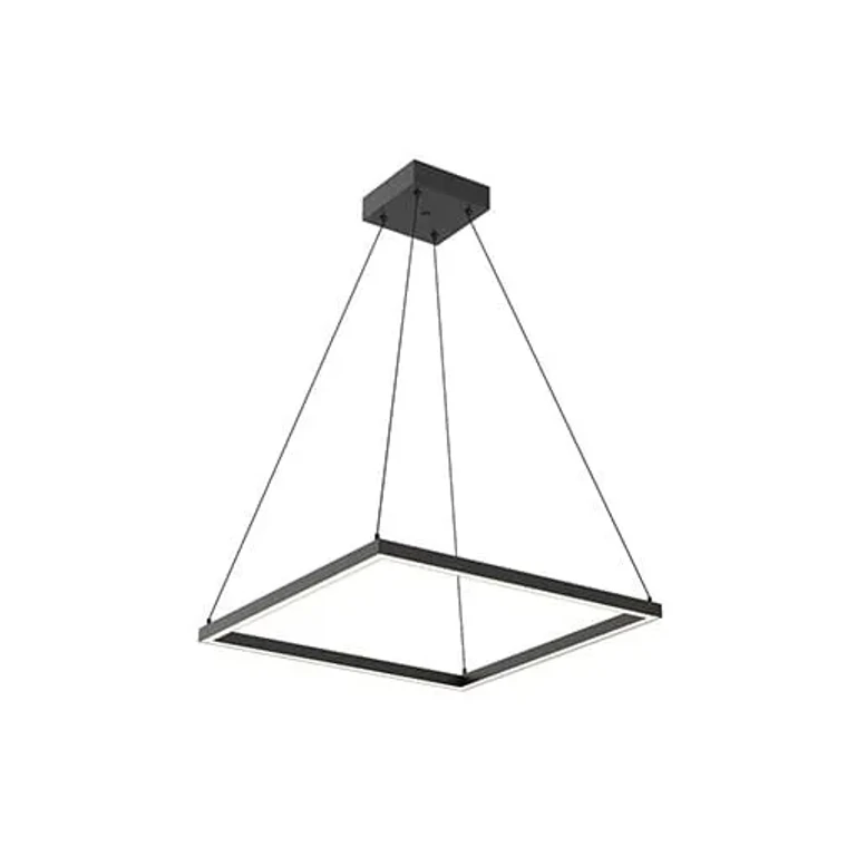 Kuzco Piazza Pendant Light in Black