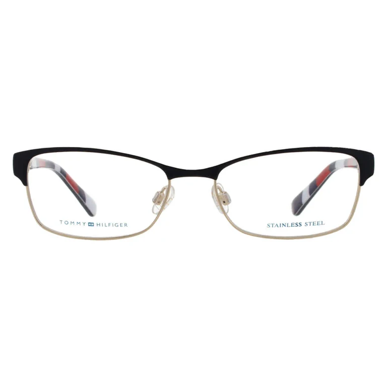 Tommy Hilfiger Demo Rectangular Ladies Eyeglasses TH 1684 02M2 52