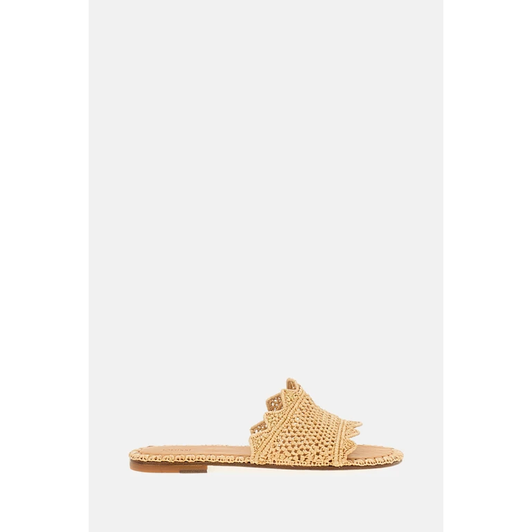 Odissi Sandals Beige Vu Pl - Women