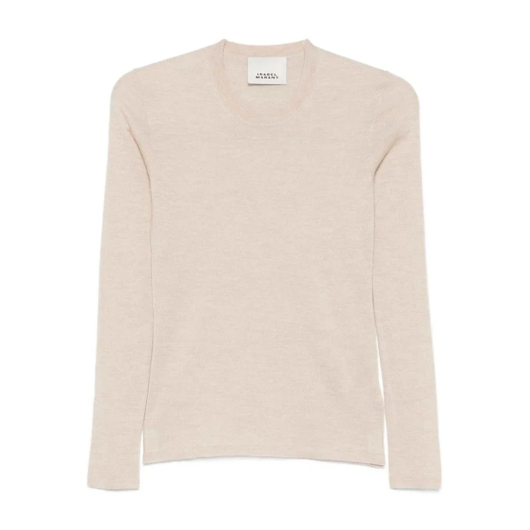 Isabel Marant Pull Col Rond - Beige