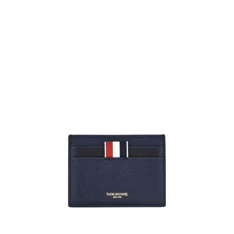 Thom Browne 4-Bar Portemonnee