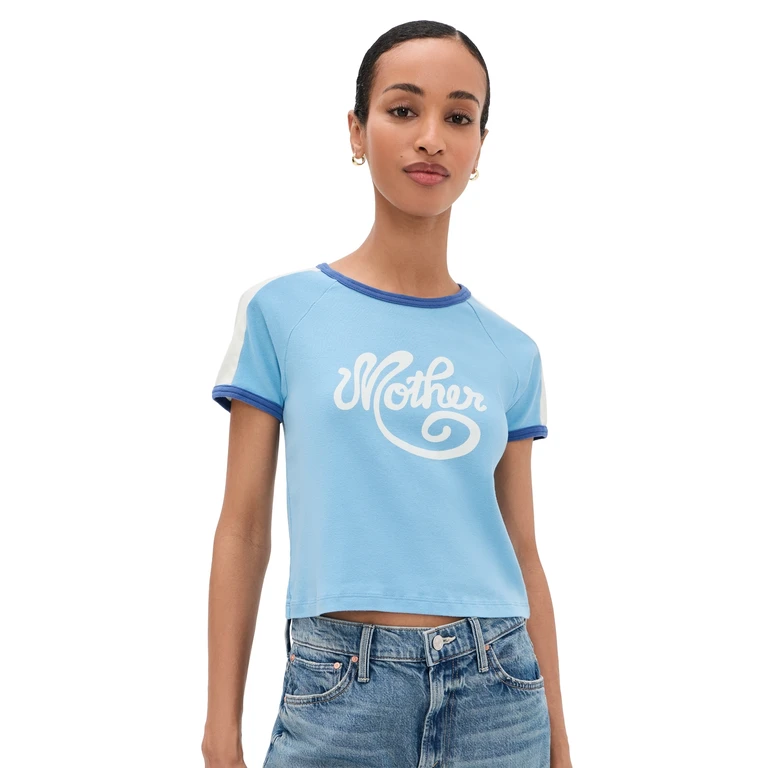 MOTHER The Itty Bitty Concert Racer Tee Mother Racer XS