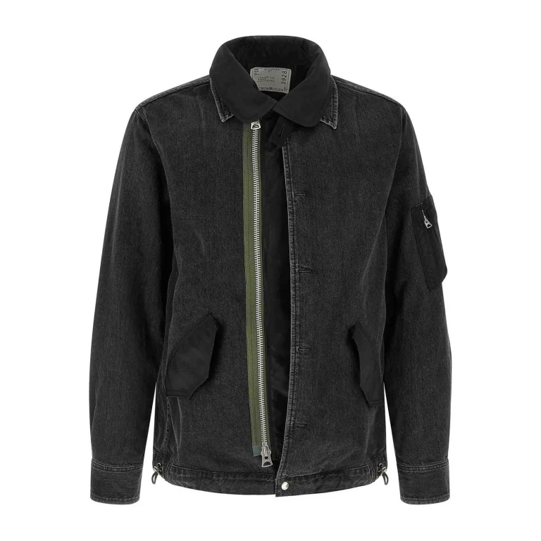 Sacai Chemise - Noir