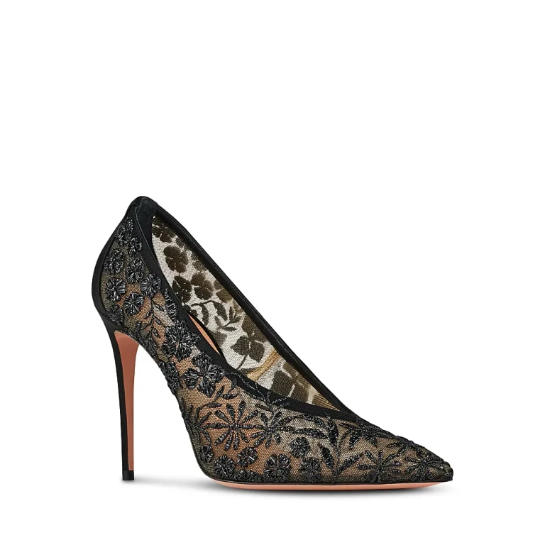 Aquazzura Feminino Mon Amour Pumps