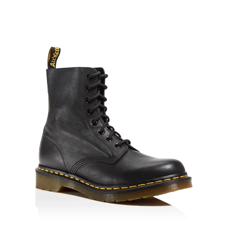 Dr. Martens 1460 Pascal Virginia 8 Eye Boots Black 5