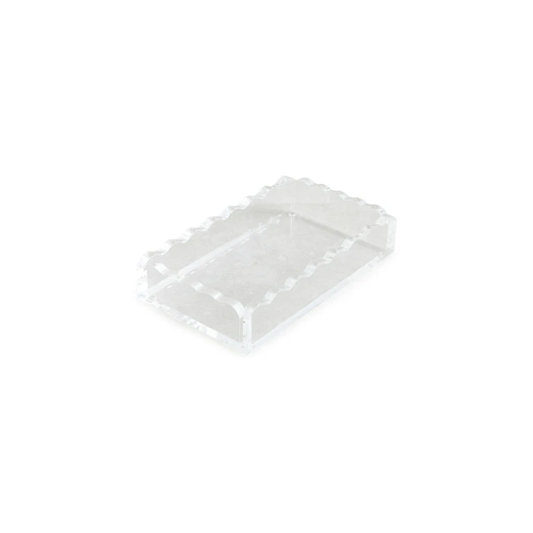 Tizo Design Guest Towel Napkin Holder Clear One Size