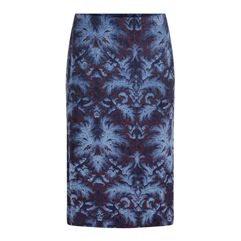 Etro Jupe Midi - Multicolore