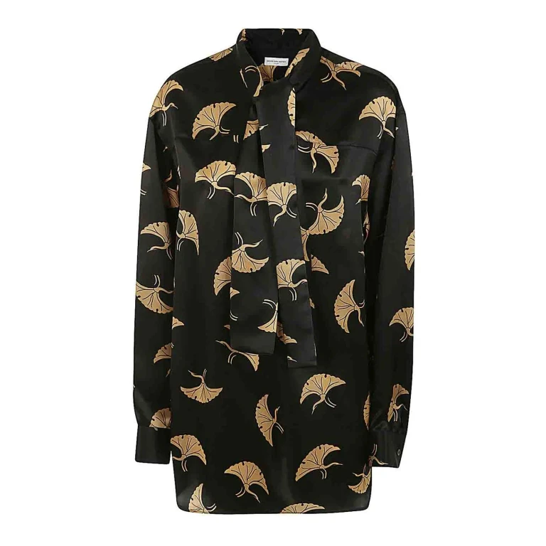 Dries Van Noten Overhemd - Bruin