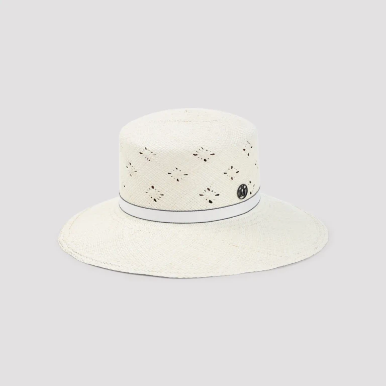MAISON MICHEL - Maison Michel Ludi Plumethis Hat