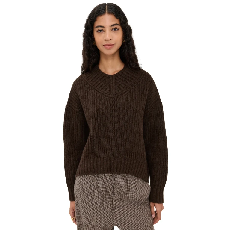 STAUD 오토 스웨터 어스 L