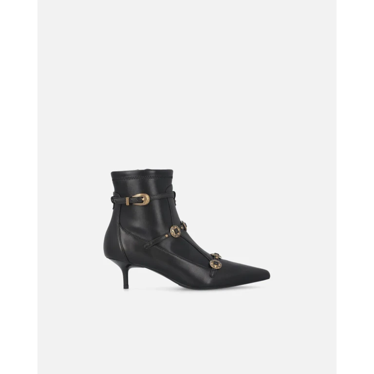 Pinko - Bottes à brides et clous bijou