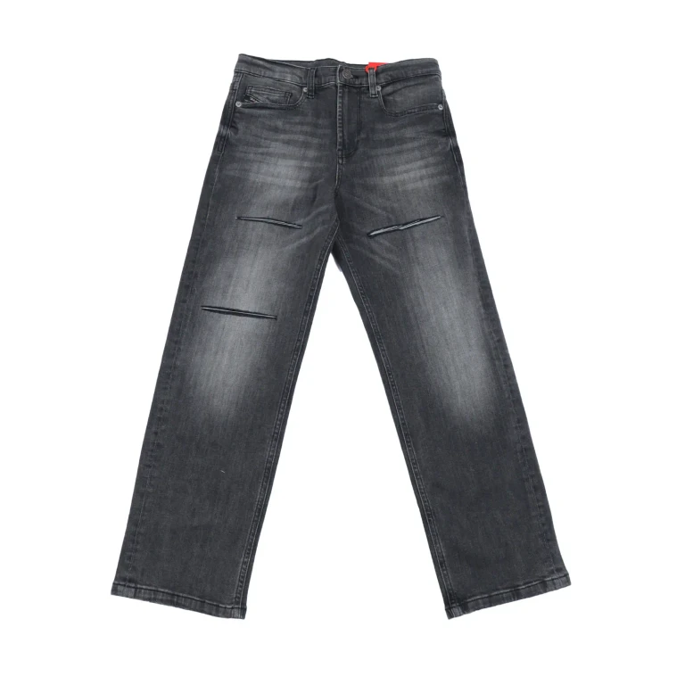 Jeans Kids color Black (J02344KXBQRK02)
