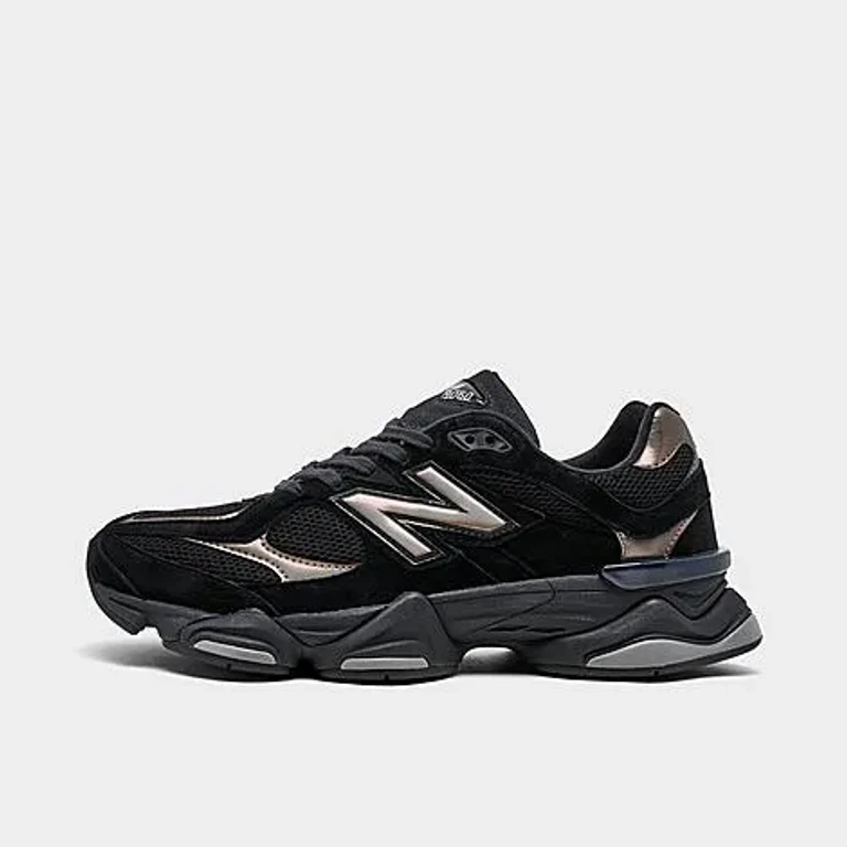New Balance Men's 9060 Casual Shoes in Phantom/Magnet/Castlerock Size: 7.5