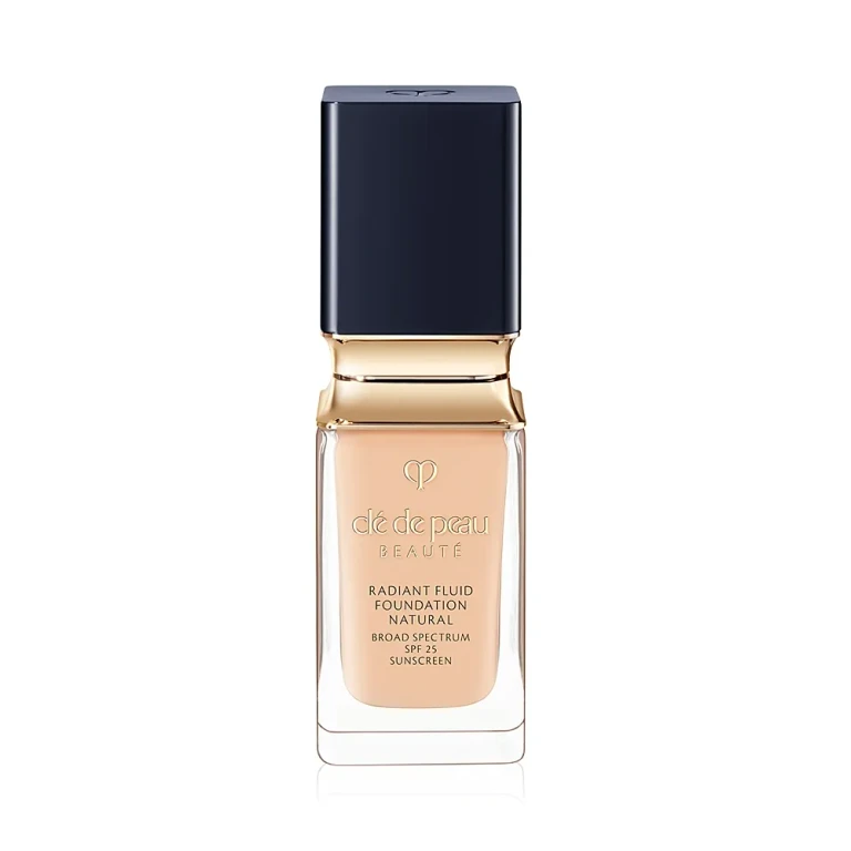 Cle de Peau Beaute Radiant Fluid Foundation Natural Broad Spectrum Spf 25
